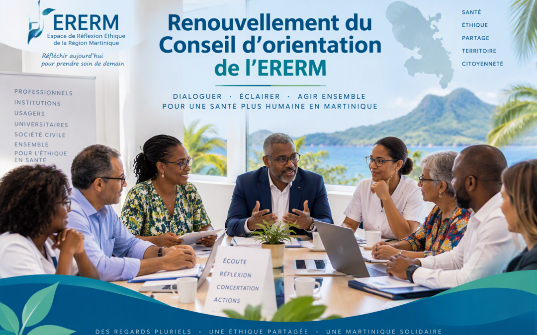 Rejoignez le Conseil d'Orientation de l'ERERM